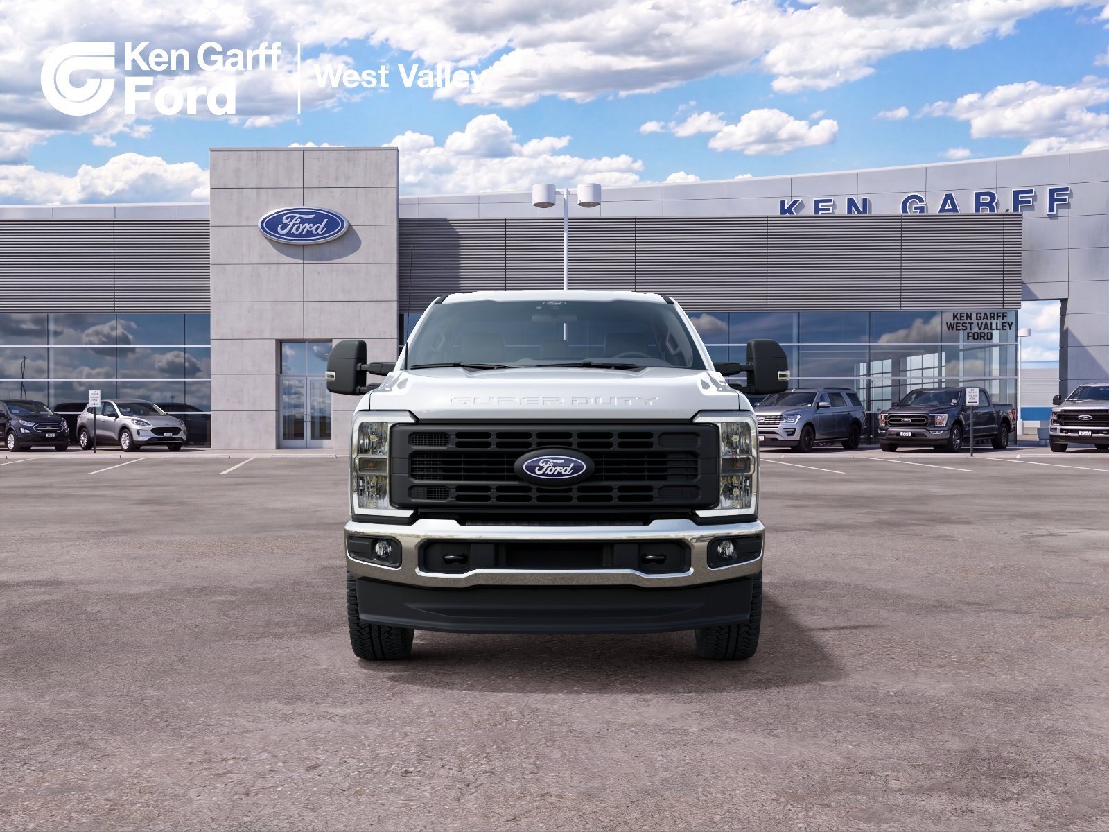 New 2027 Oxford White Ford XL image 3