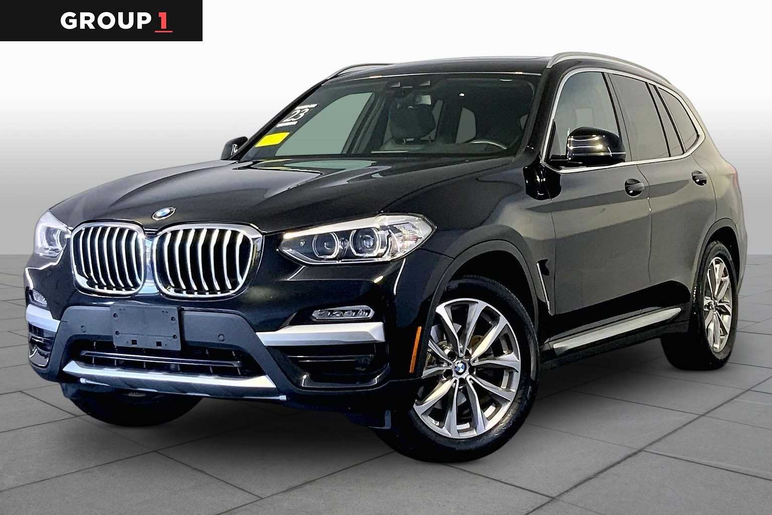 2019 BMW X3 xDrive30i's photo