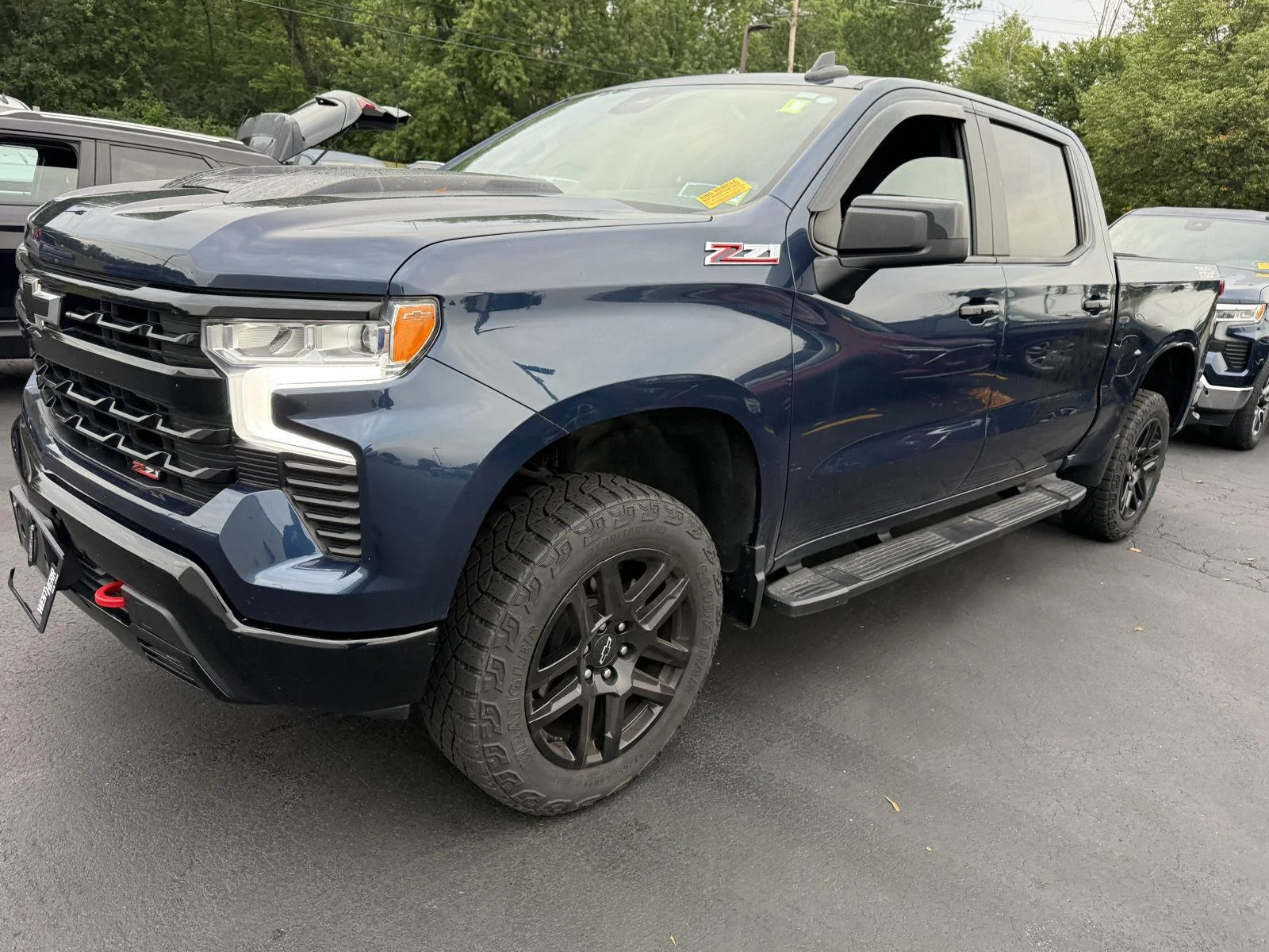 Used 2023 Northsky Blue Metallic Chevrolet LT Trail Boss image 4