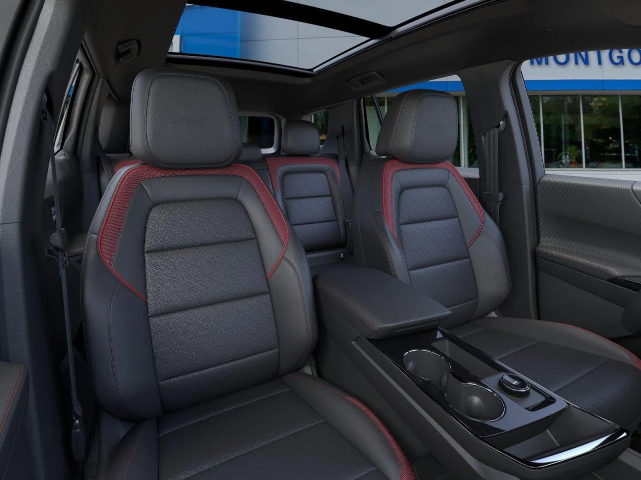 New 2027 Polar White Tricoat Chevrolet RS image 16