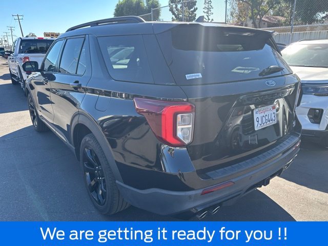 Certified Used 2023 Agate Black Metallic Ford ST image 2