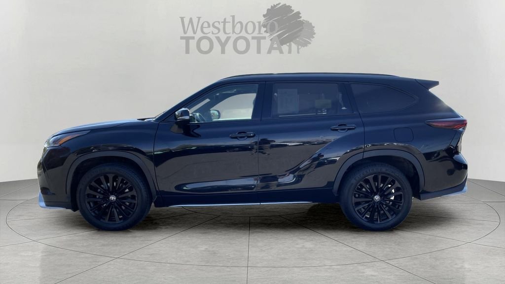 Used 2024 Black Toyota XSE image 4