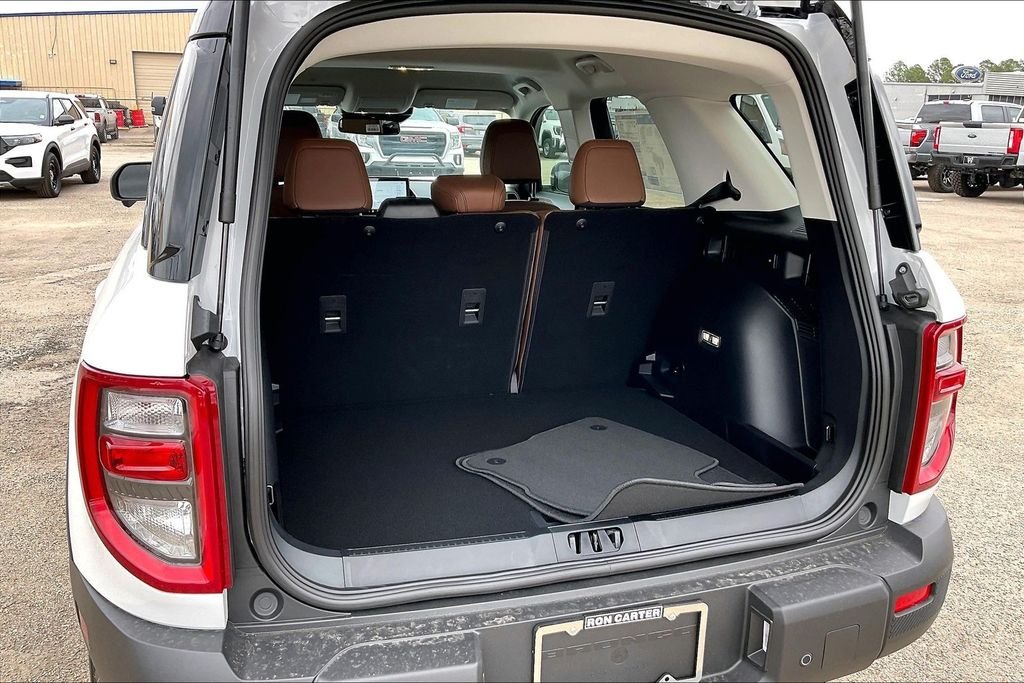 New 2025 Ford Bronco Sport Outer Banks 4D Sport Utility