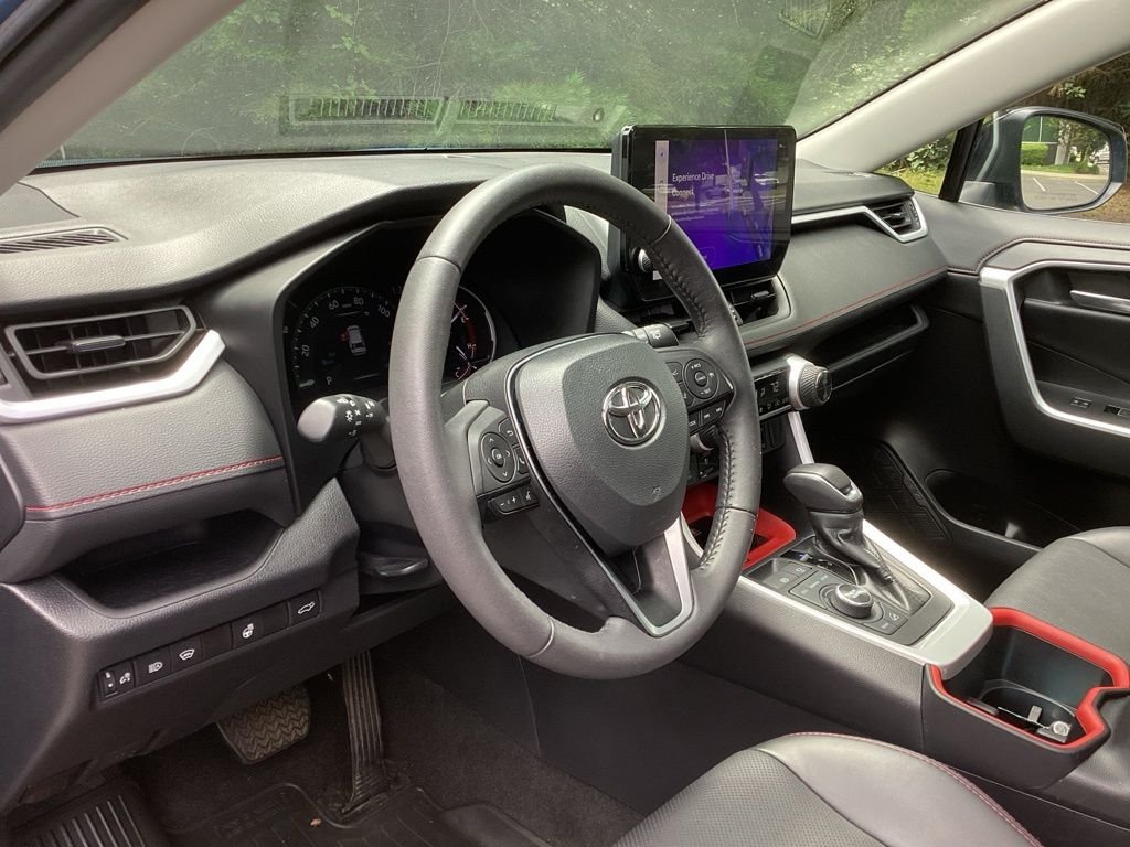Used 2023 Blue Toyota TRD Off Road image 12