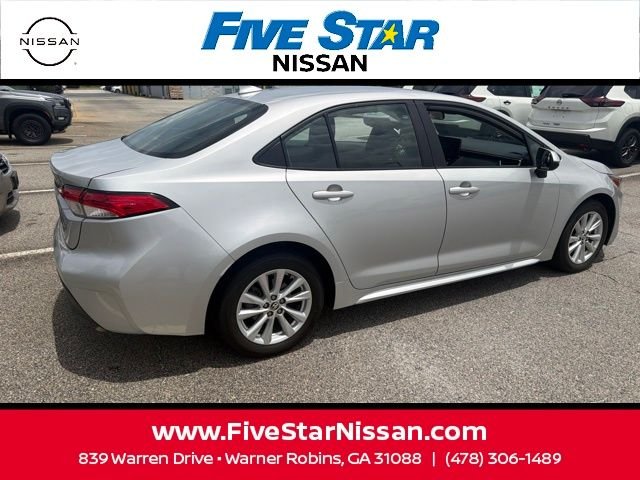 Used 2024 Silver Toyota LE image 12