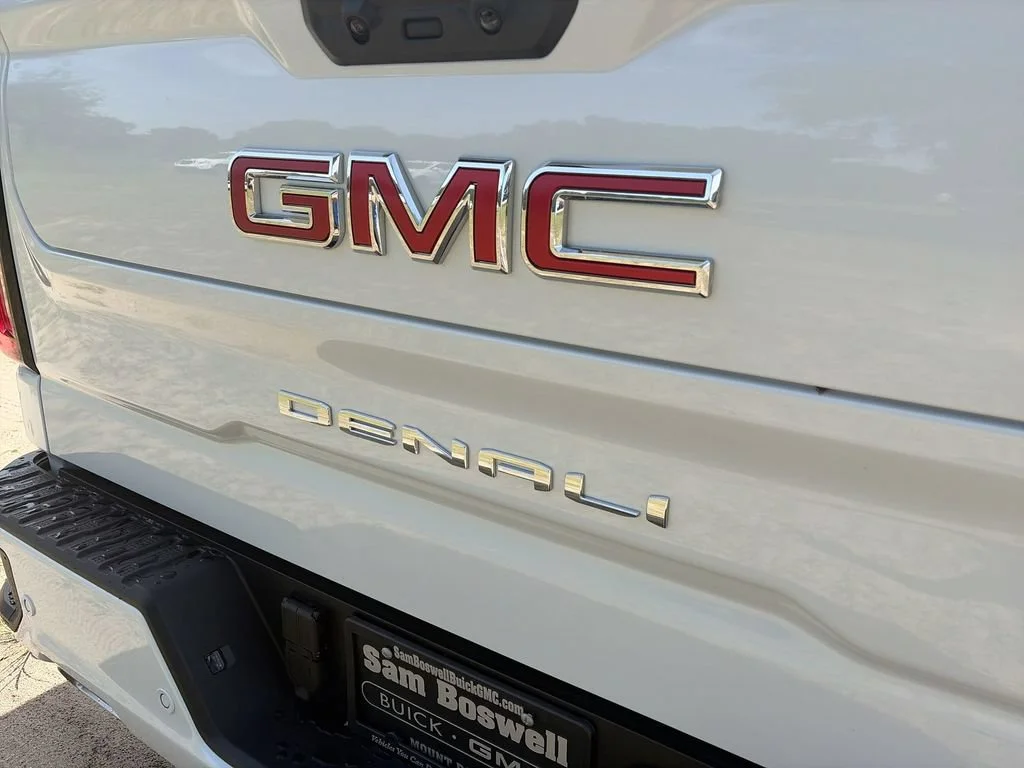 New 2026 Glacier White Tricoat GMC Denali image 35