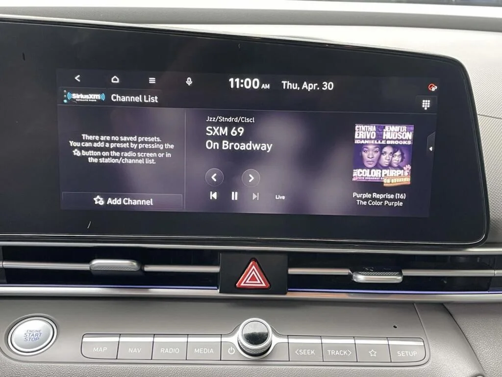 Certified Used 2024 Ecotronic Gray Hyundai SEL image 21