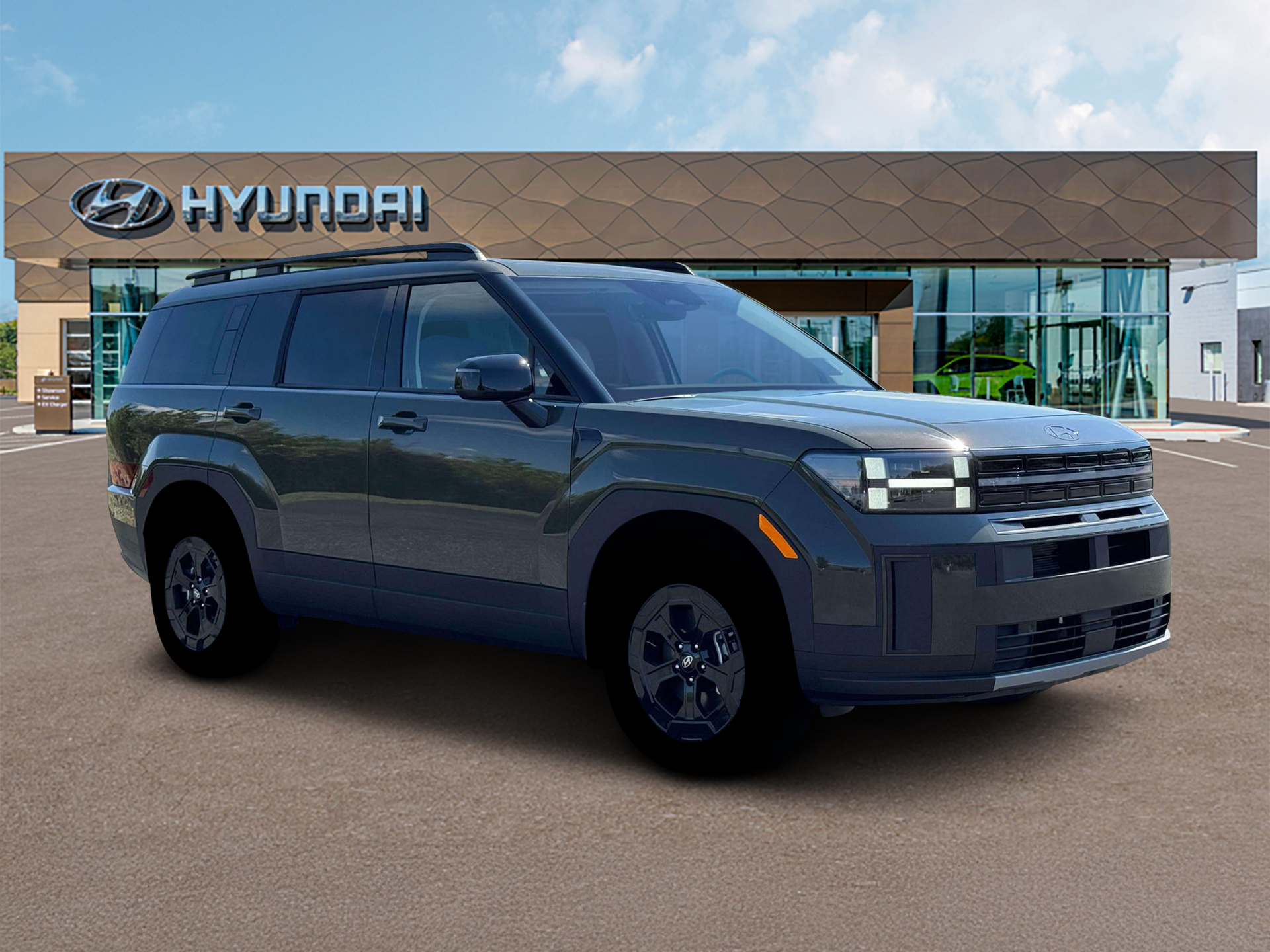 New 2026 Green Hyundai XRT AWD image 10