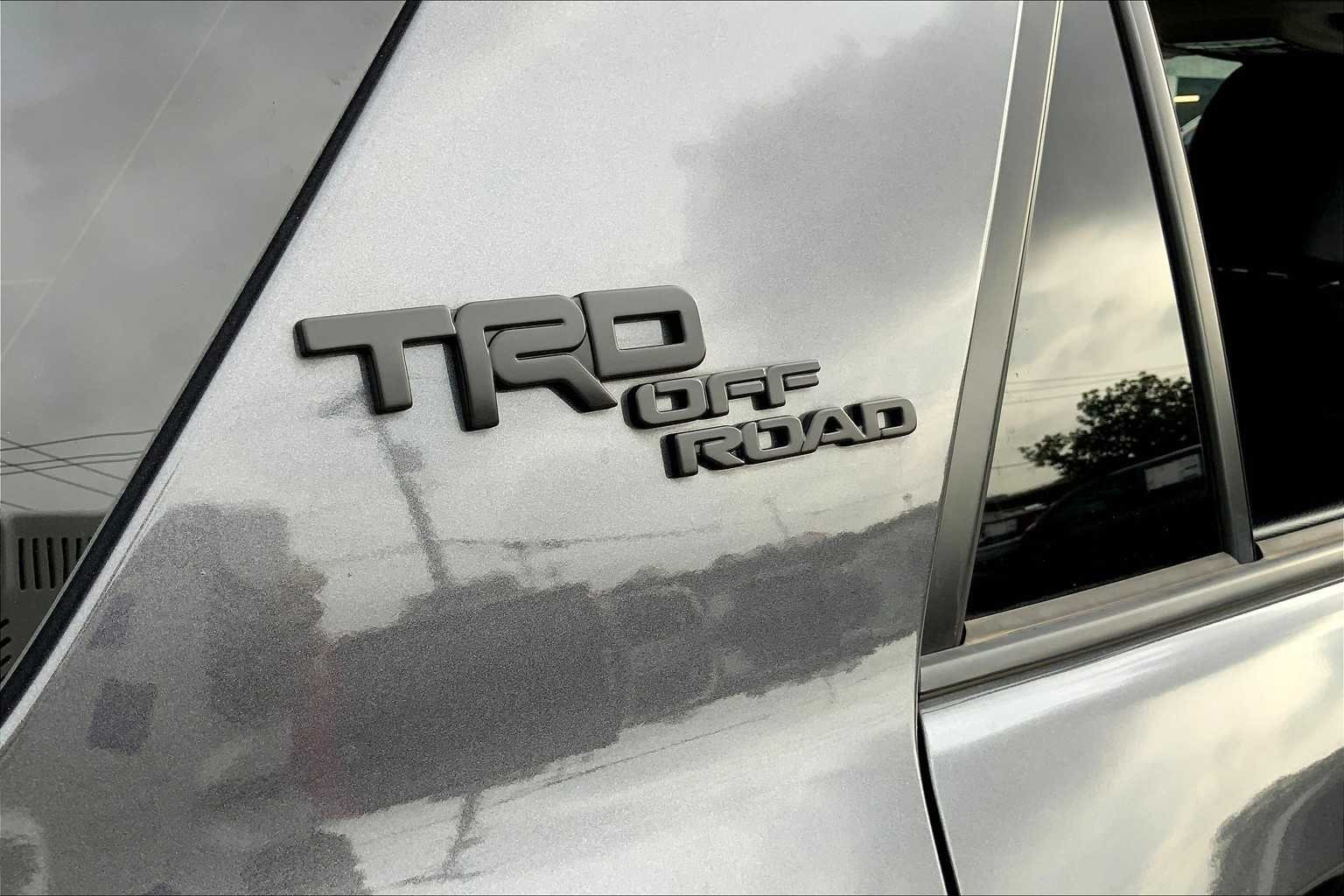 Used 2022 Magnetic Gray Metallic Toyota TRD Off Road Premium image 10