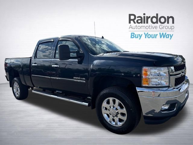 2013 Chevrolet Silverado HD 1LT 4WD Crew Cab SWB's photo