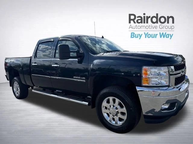 2013 Chevrolet Silverado HD 1LT 4WD Crew Cab SWB's photo