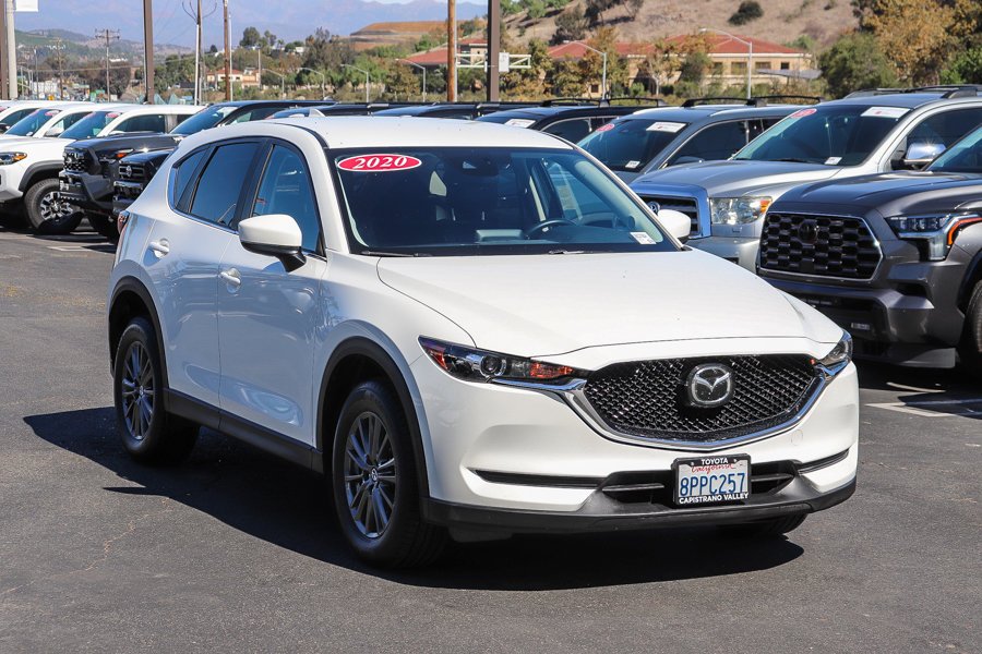 Used 2020 Mazda CX-5 Touring with VIN JM3KFACMXL0745927 for sale in San Juan Capistrano, CA