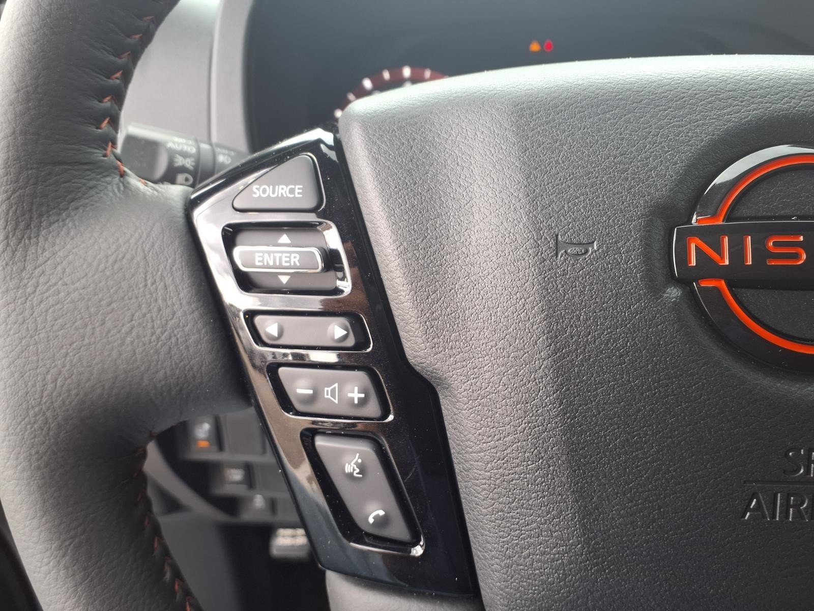 New 2026 Gun Metallic Nissan Crew Cab PRO-X® image 15