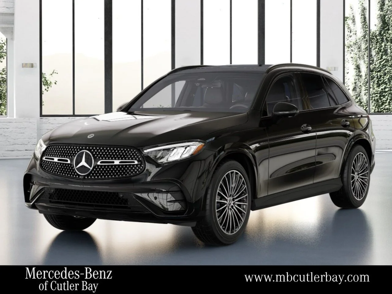 New 2027 Black Mercedes-Benz GLC 300 image 1