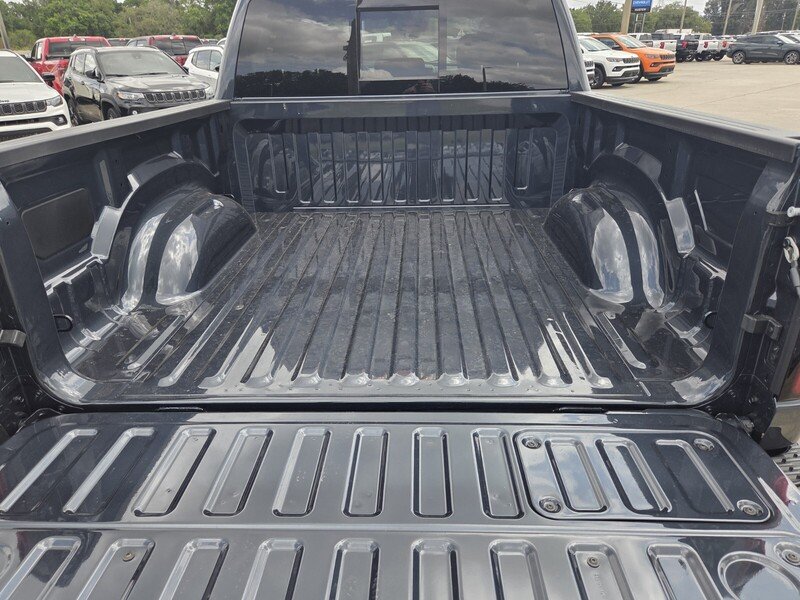 New 2026 Forged Blue Metallic Exterior Paint RAM REBEL 4X4 CREW CAB 5