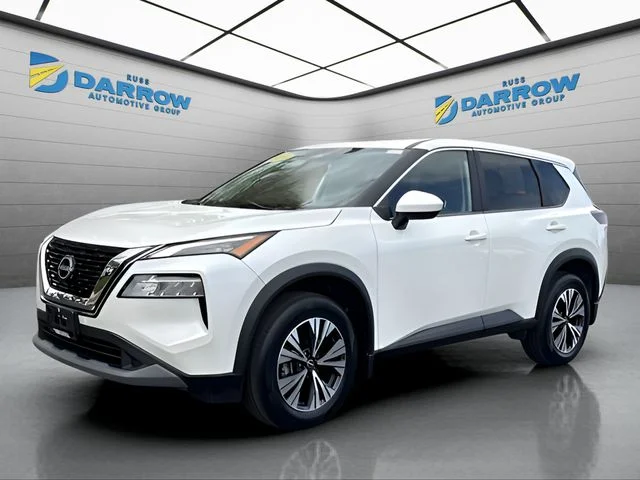 Used 2023 White Nissan SV image 1
