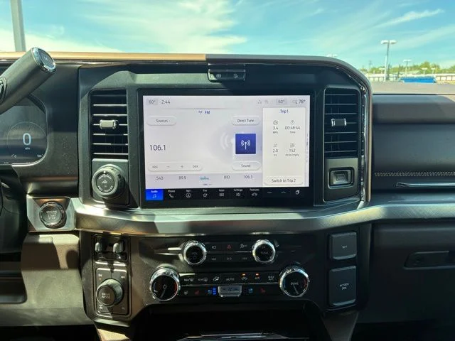 New 2026 Glacier Gray Metallic Tri-Coat Ford King Ranch image 11