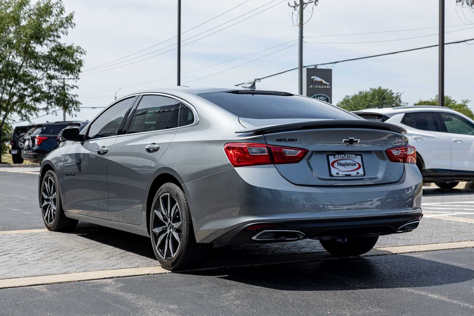 Used 2023 Sterling Gray Metallic Chevrolet RS image 5