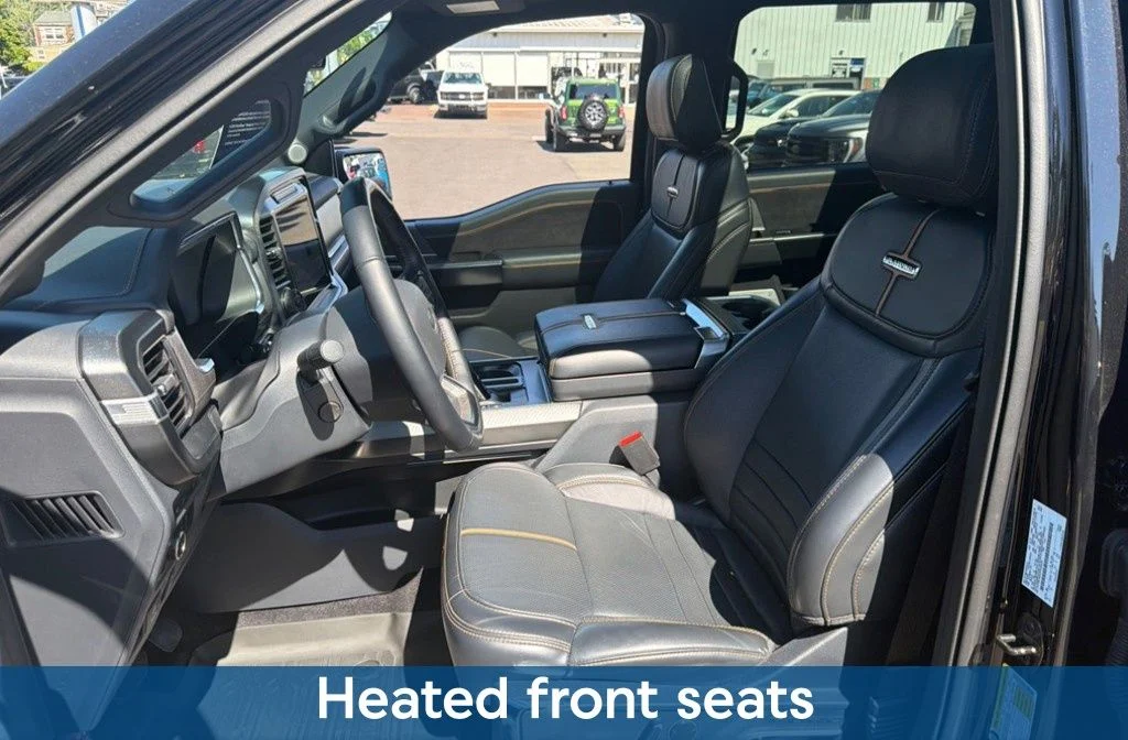 Certified Used 2023 Black Ford Platinum image 13