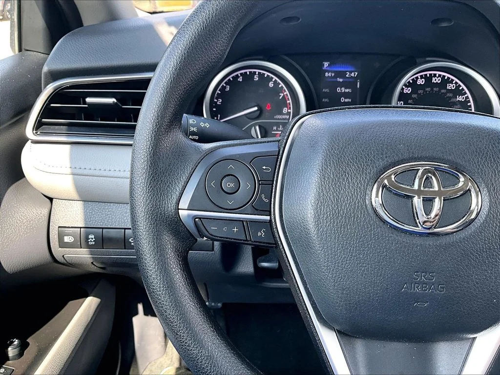 Used 2024 Gray Toyota LE image 12