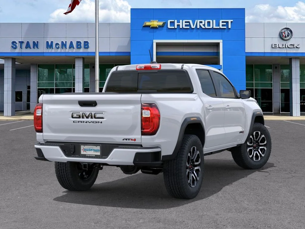 New 2026 Summit White GMC AT4 image 4