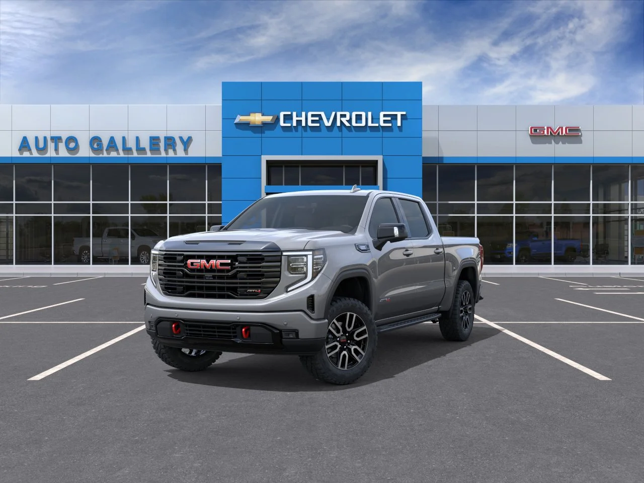 2026 GMC Sierra 1500 AT4 - Photo 8