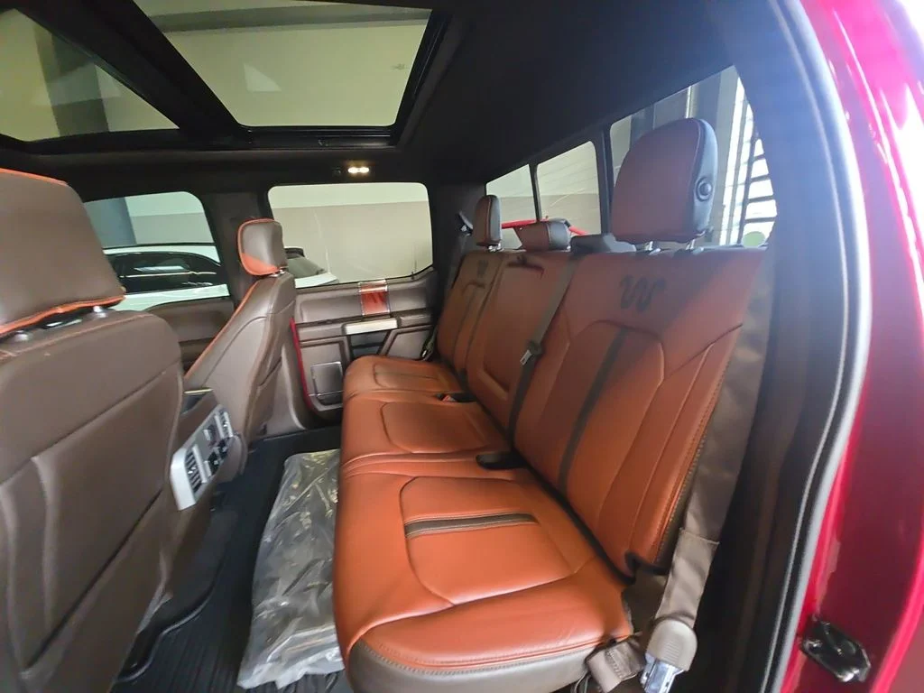 Used 2019 Red Ford King Ranch image 22