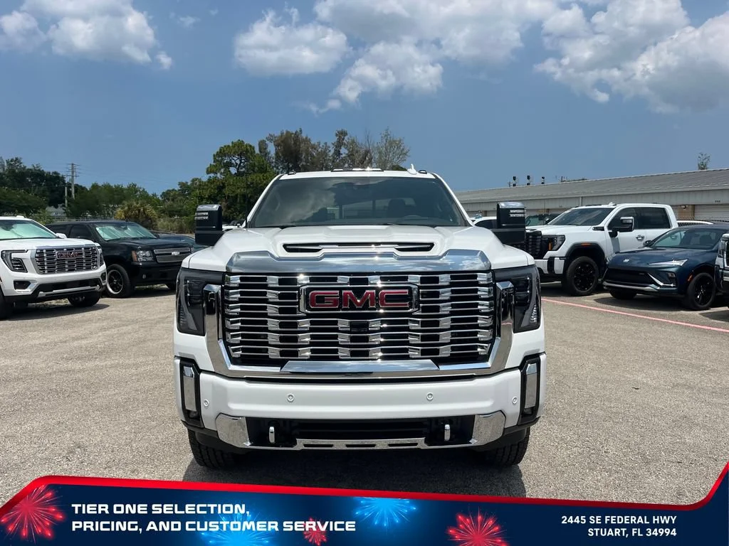New 2026 Summit White GMC Denali image 3