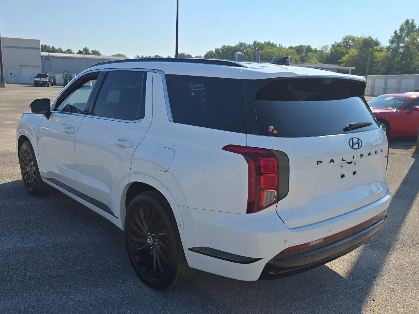 Used 2024 Hyper White Hyundai Calligraphy Night Edition image 8