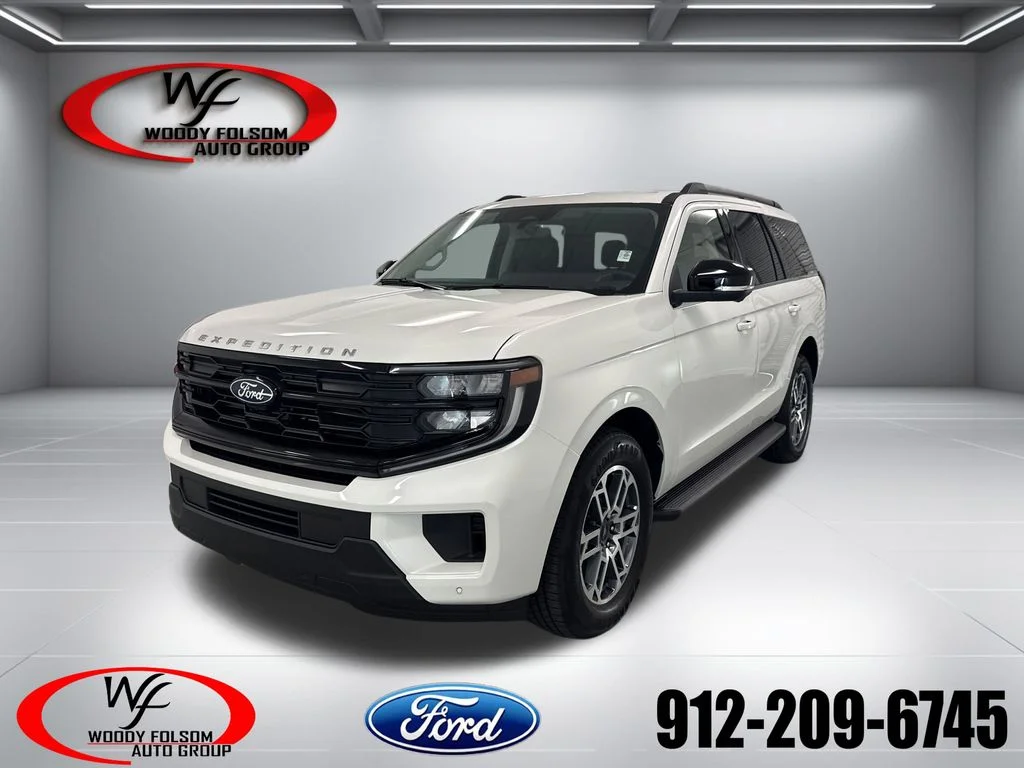 New 2026 Star White Metallic Tri-Coat Ford Active image 1