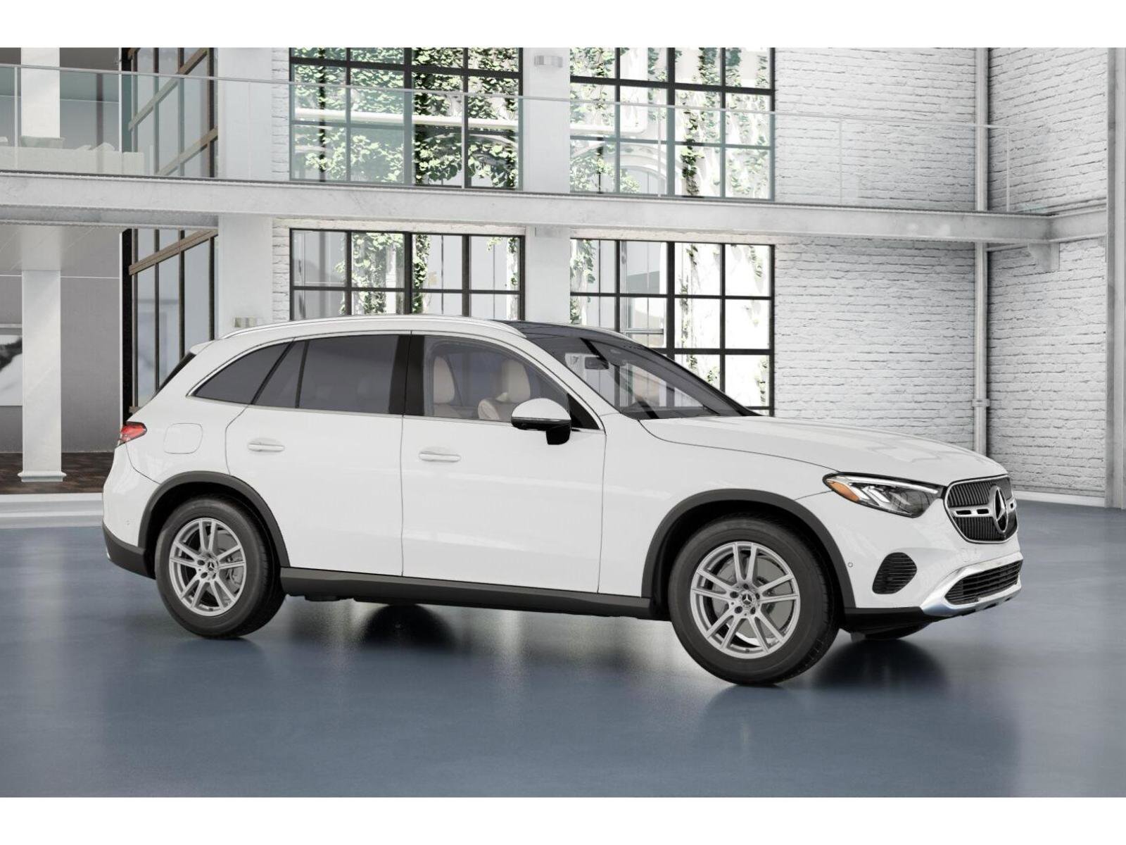 New 2026 Polar White Mercedes-Benz GLC 300 image 13