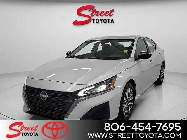Pre-Owned 2026 Nissan Altima SV FWD 4dr Car For Sale in Amarillo, TX