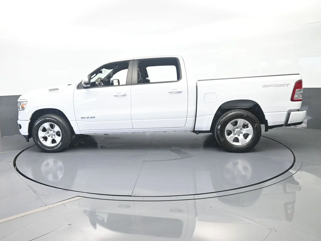 Used 2023 Bright White Clearcoat Ram Big Horn/Lone Star image 3