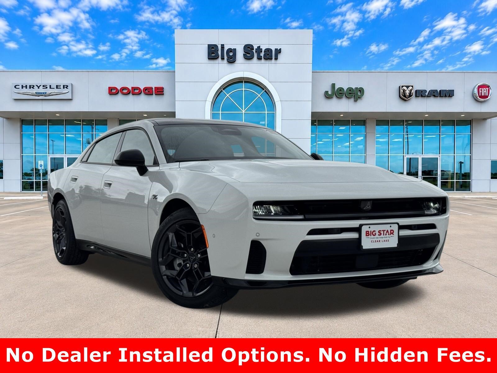 New 2026 White Knuckle Exterior Paint Dodge R/T image 1