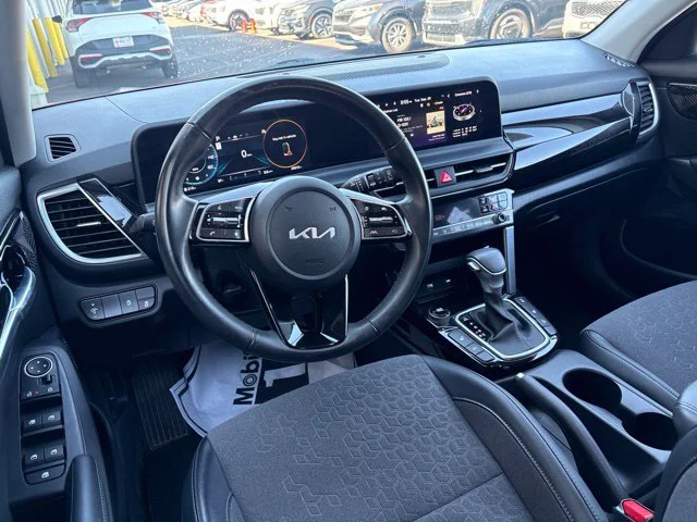 Certified Used 2024 Gray Kia S image 28