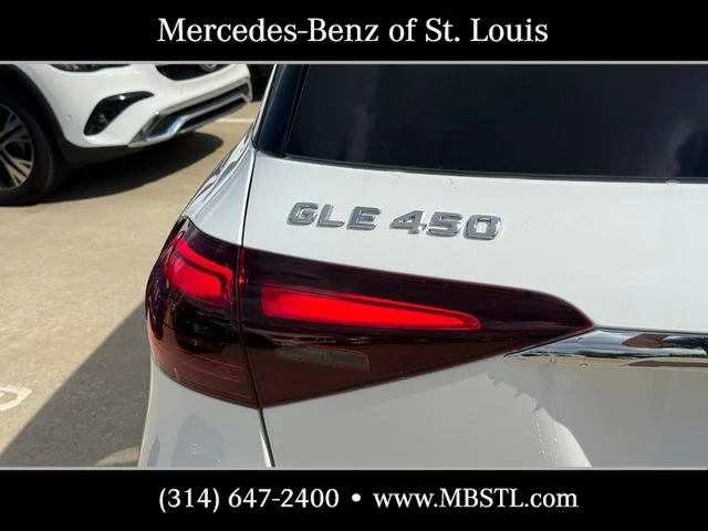 New 2026 Polar White Mercedes-Benz GLE 450 image 5