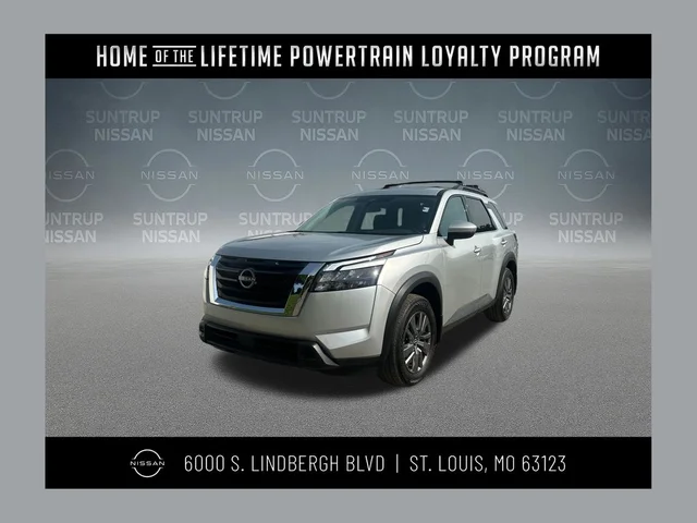 2025 Nissan Pathfinder SV