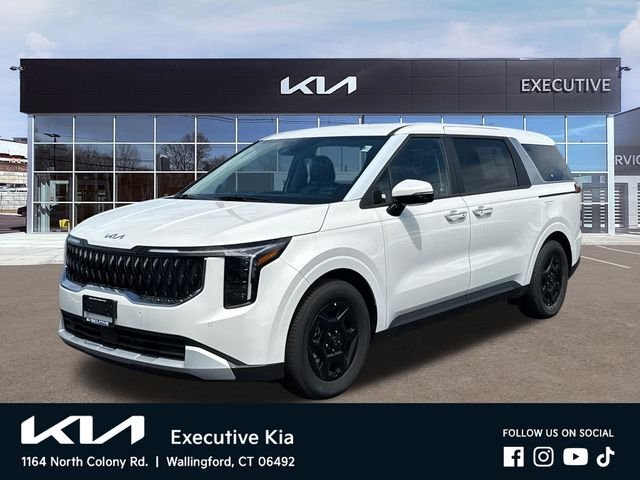 New 2026 Snow White Pearl Kia LX image 1