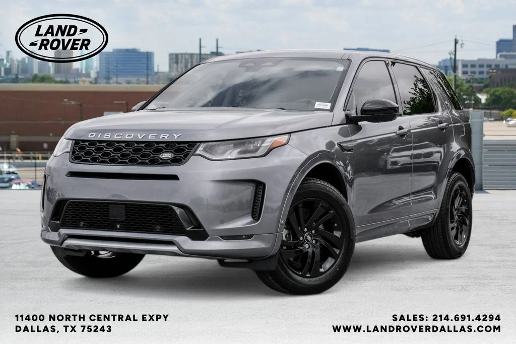 2025 Land Rover Discovery Sport