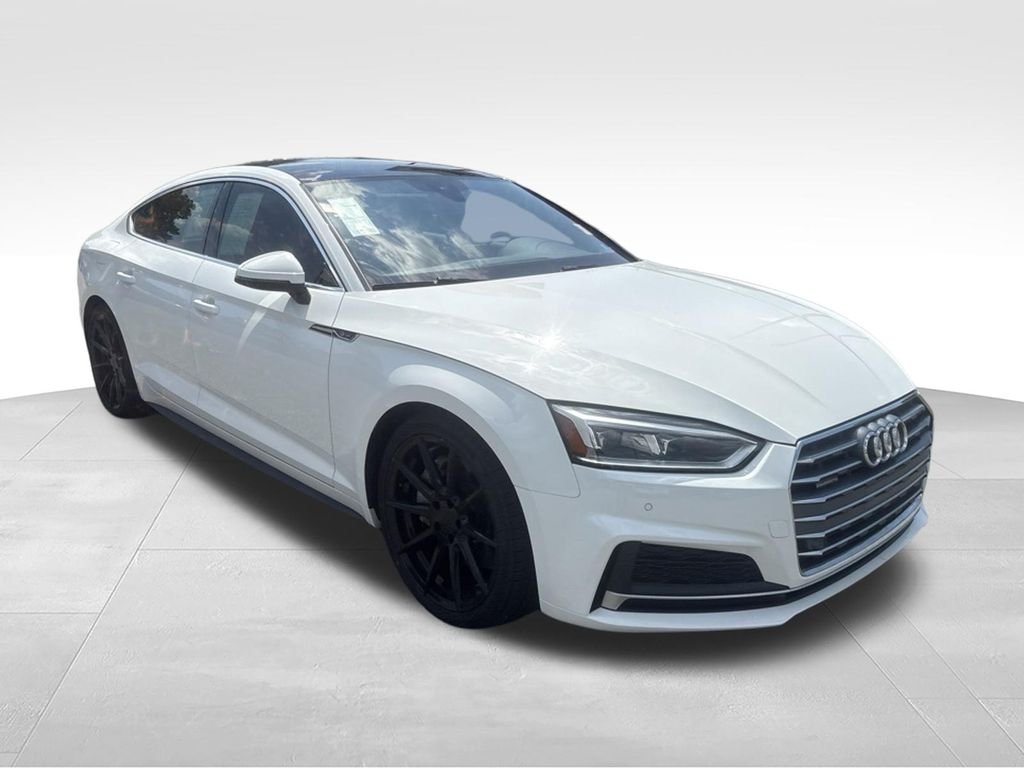 Used 2018 White Audi 2.0T Premium Plus image 6