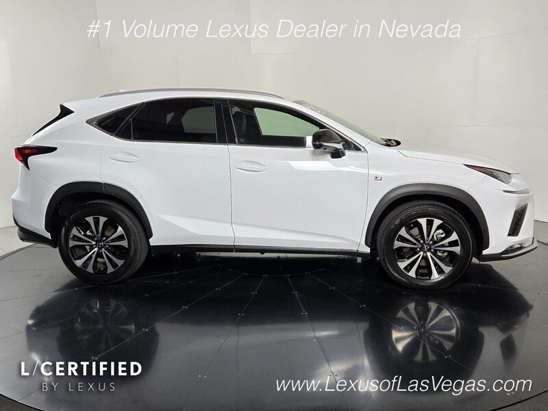 Certified Used 2021 Ultra White Lexus F SPORT image 7