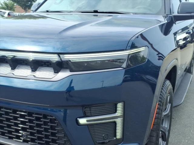 New 2026 Fathom Blue Pearlcoat Jeep Grand Wagoneer image 16