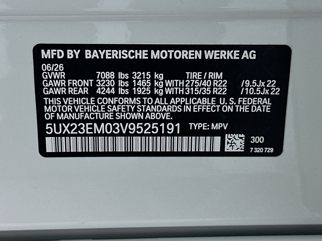 New 2027 Alpine White BMW xDrive40i image 24