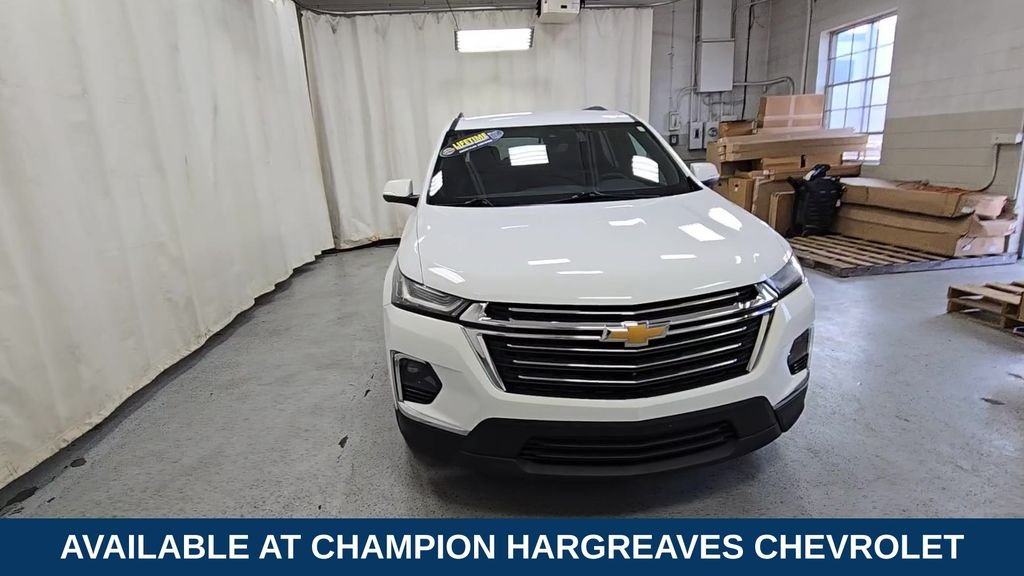 Used 2023 Summit White Chevrolet LT Leather image 3
