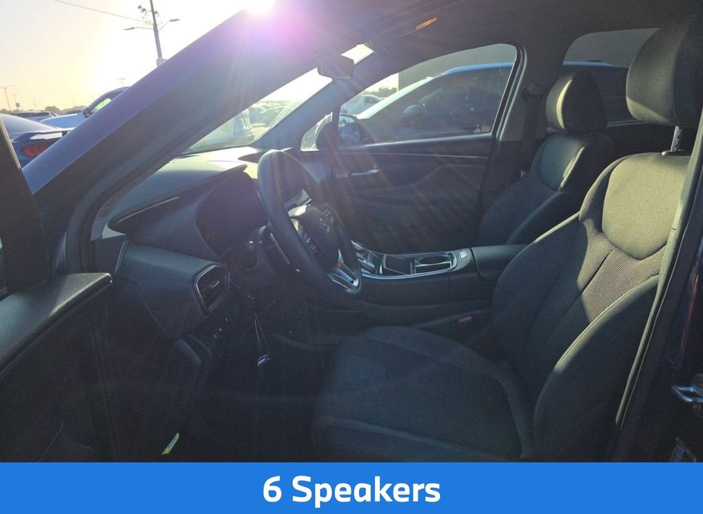 Used 2021 Blue Hyundai SEL image 6