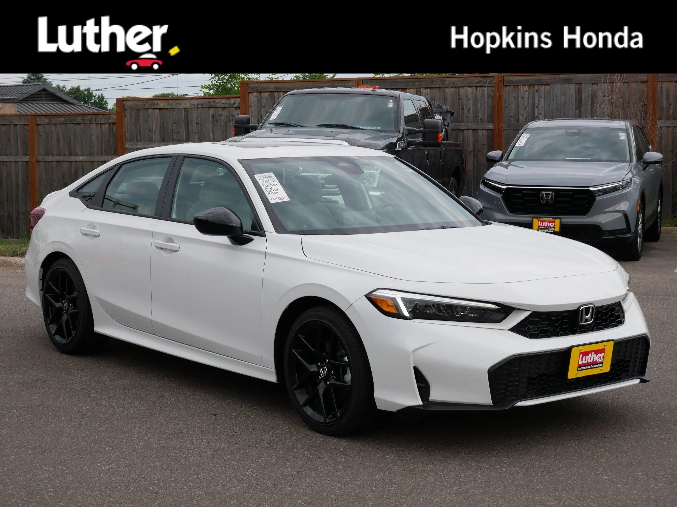 2026 Honda Civic Sport Hybrid CVT's photo