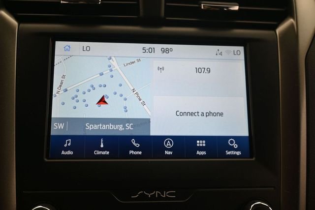 Used 2020 Silver Metallic Ford SE image 22