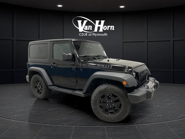 2017 Jeep Wrangler