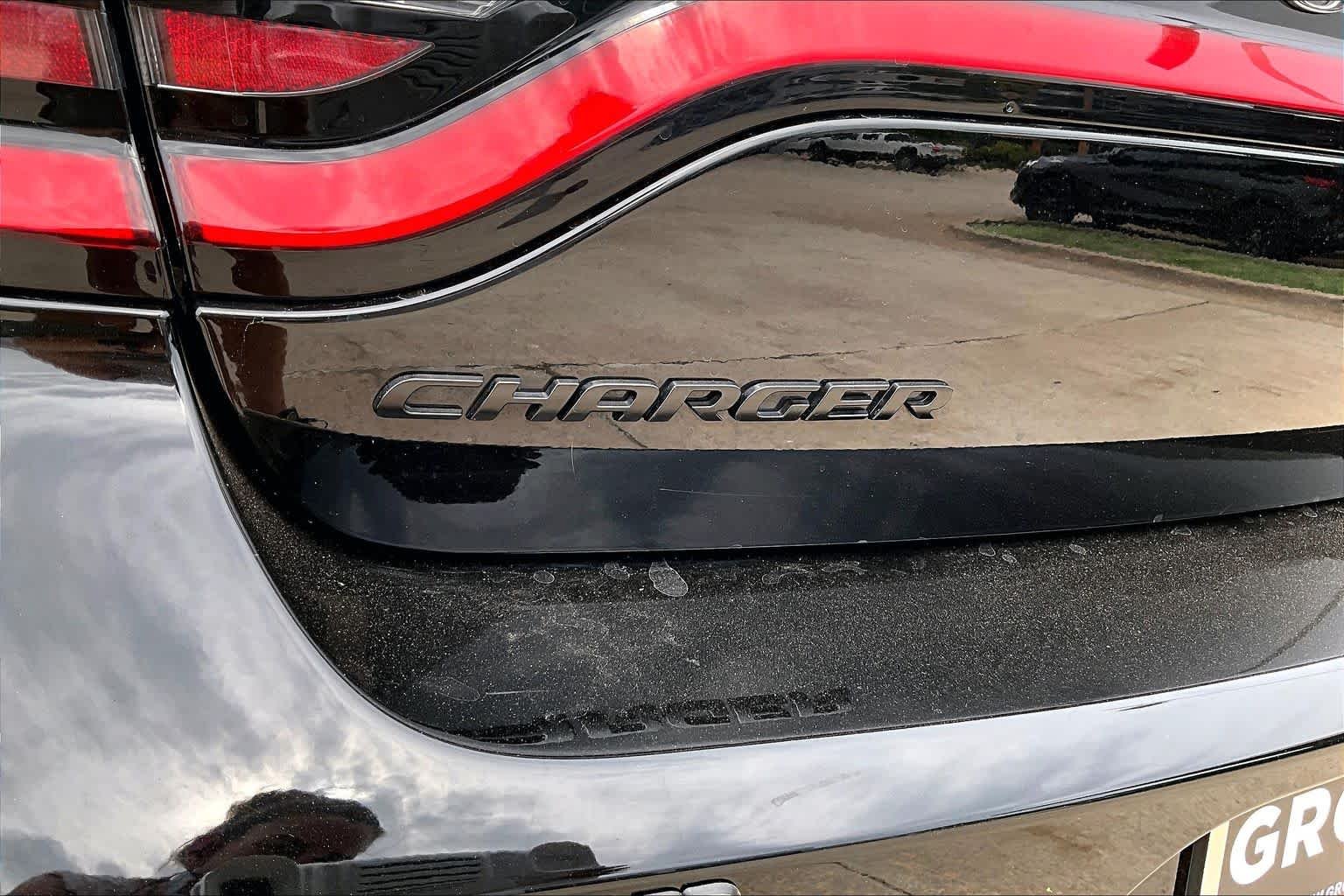 Used 2023 Pitch Black Clearcoat Dodge Scat Pack image 60