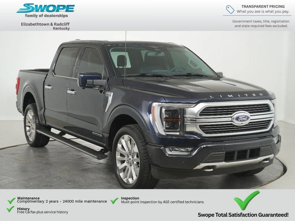 Used 2023 Blue Ford Limited image 1